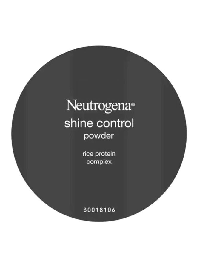 Shine Control Powder Beige