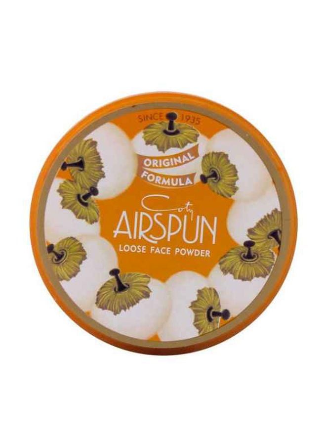 Pack Of 3 Airspun Loose Face Powder Honey Beige