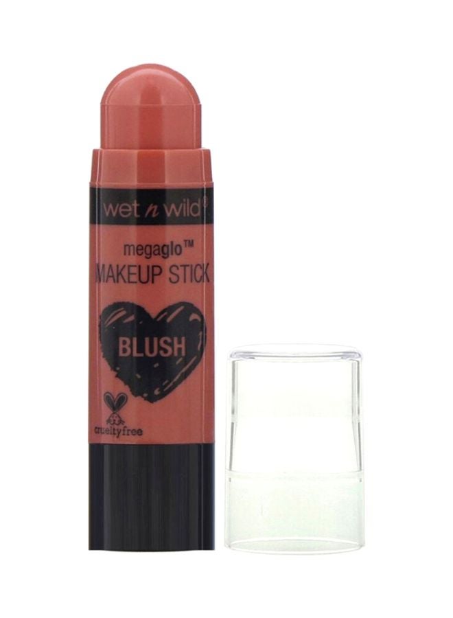 Mega Glo Blush Stick Floral Majority