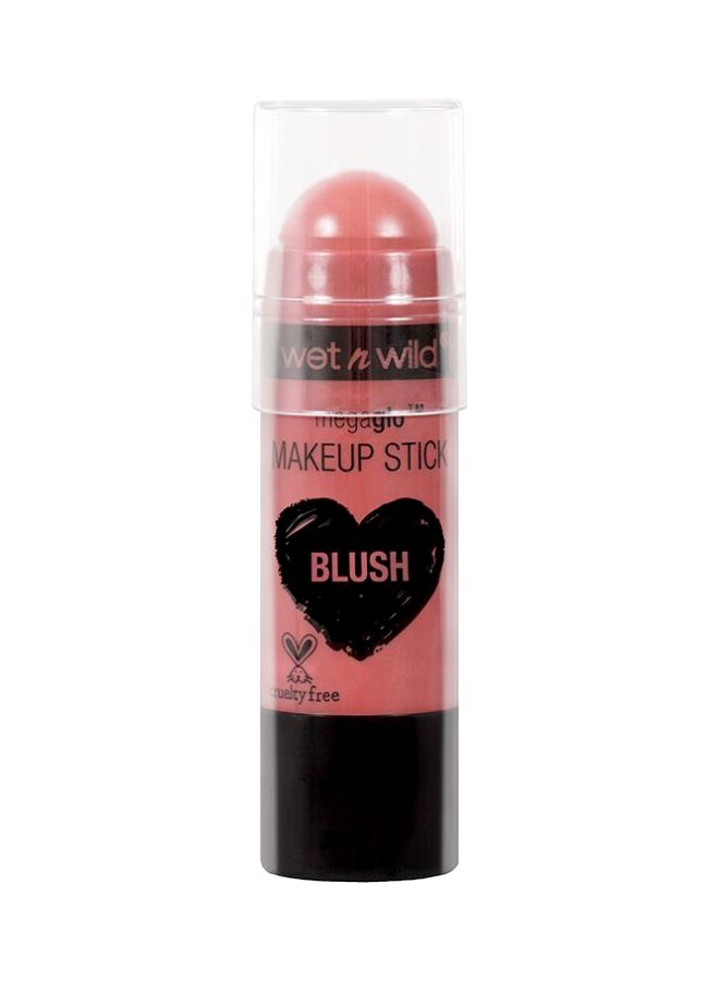 Mega Glo Blush Stick Floral Majority