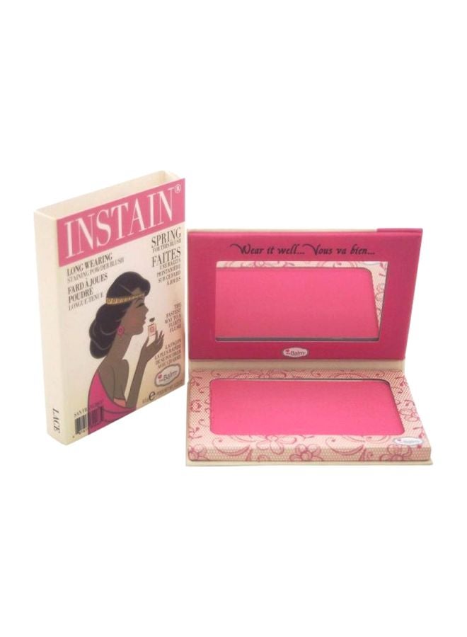 Pack Of 3 Instain Staining Powder Blush Lace Bright Pink