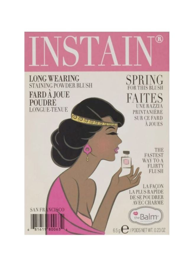 Pack Of 3 Instain Staining Powder Blush Lace Bright Pink