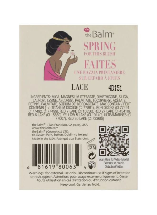 Pack Of 3 Instain Staining Powder Blush Lace Bright Pink