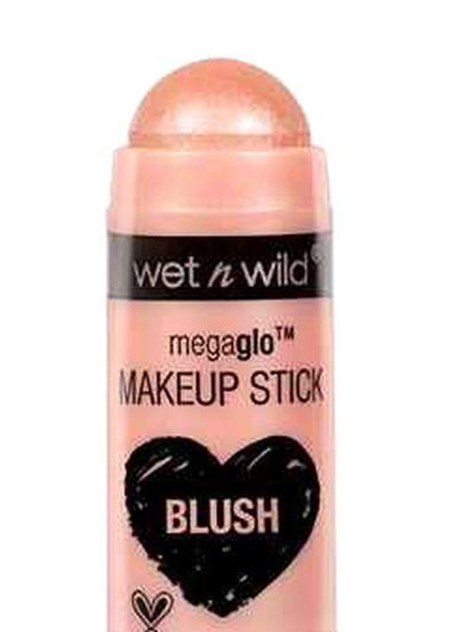 6-Piece Mega Glo Makeup Stick Set Peach Bums