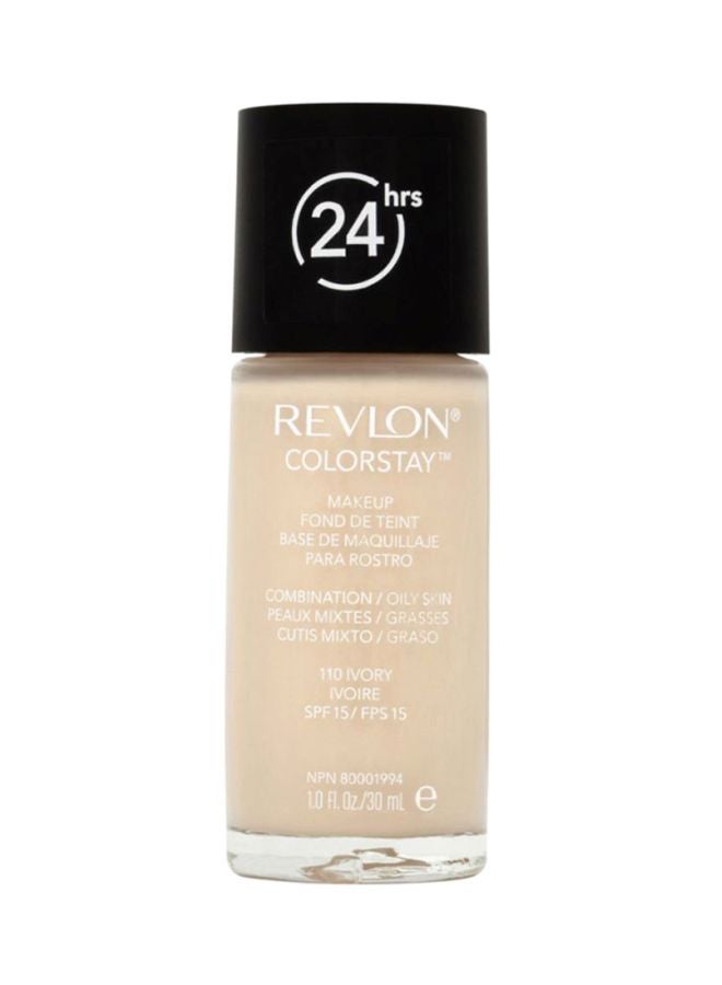 Colorstay 24-Hrs Liquid Foundation SPF 15 110 Ivory