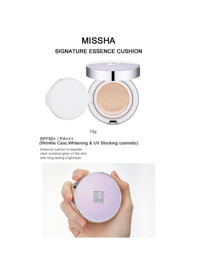 Signature Essence Cushion SPF50+/PA+++ No.23 Natural Beige