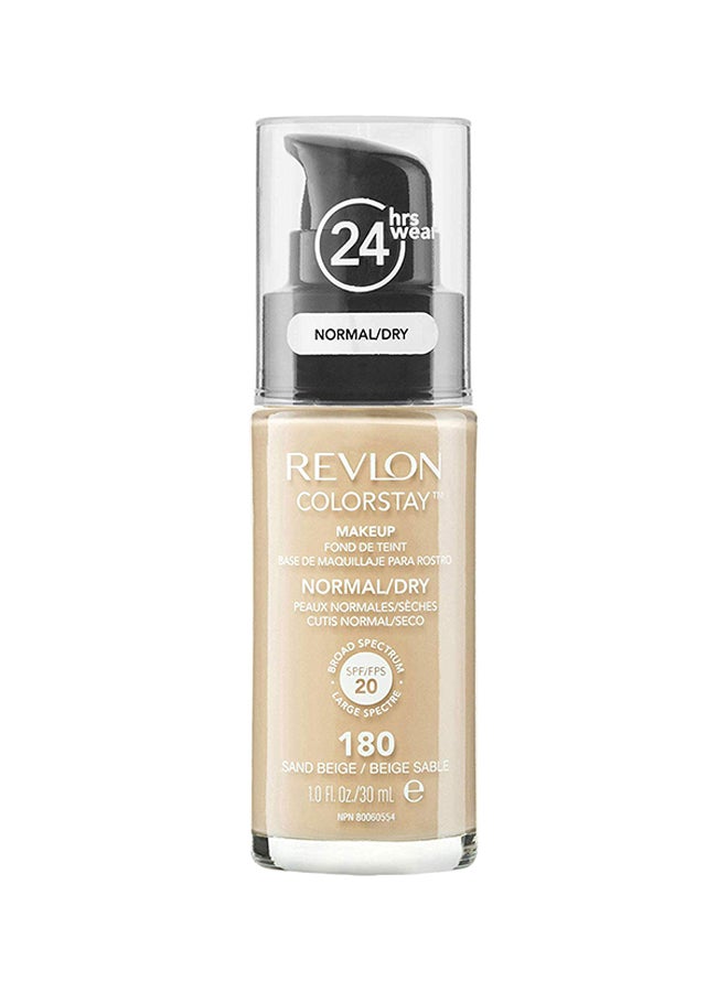 ColorStay Makeup Foundation SPF 20 Sand Beige 180
