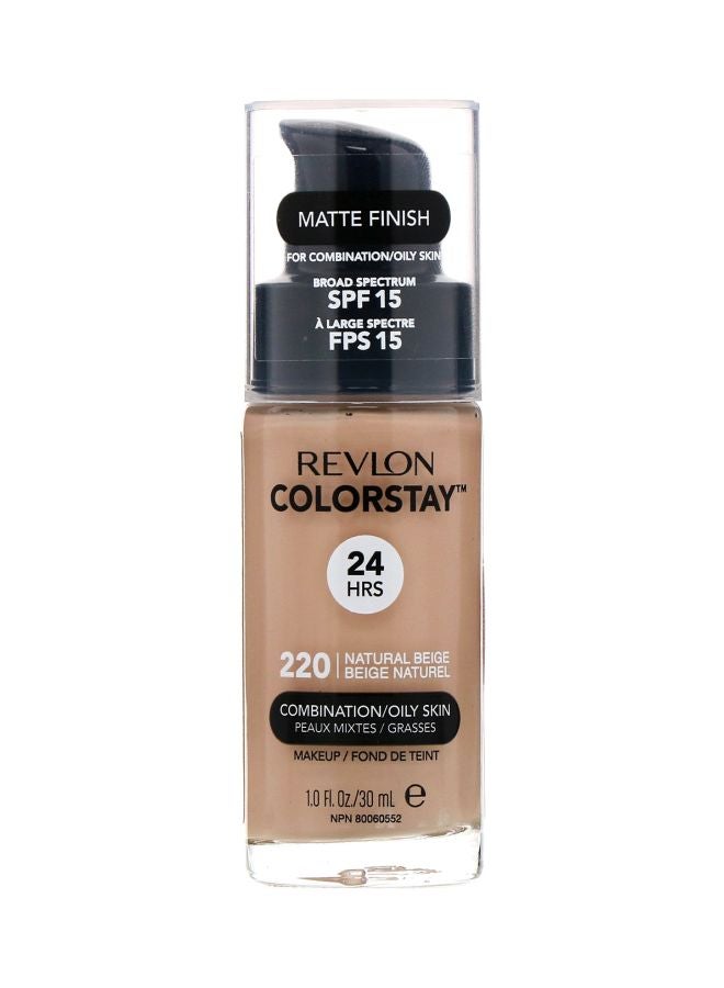 Colorstay 24Hrs Matte Finish Foundation Natural Beige