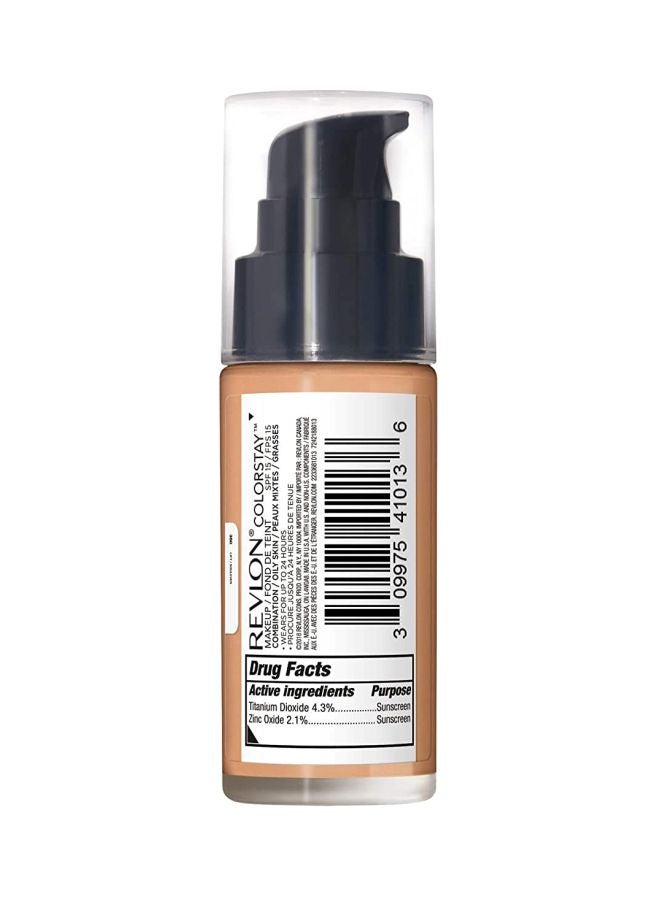 ColorStay Liquid Foundation SPF 15 350 Rich Tan
