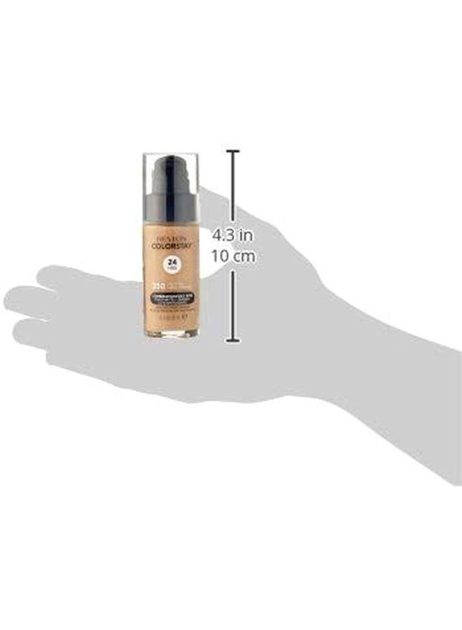 ColorStay Liquid Foundation SPF 15 350 Rich Tan