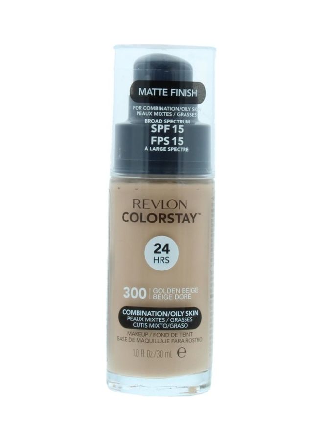 Colorstay Liquid Foundation Golden Beige