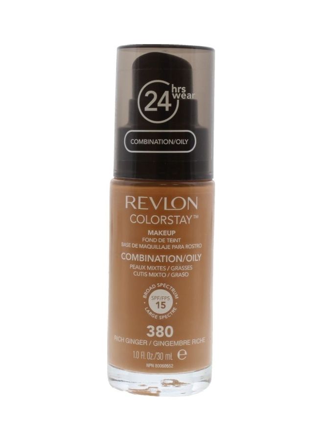 Colorstay Liquid Foundation Rich Ginger