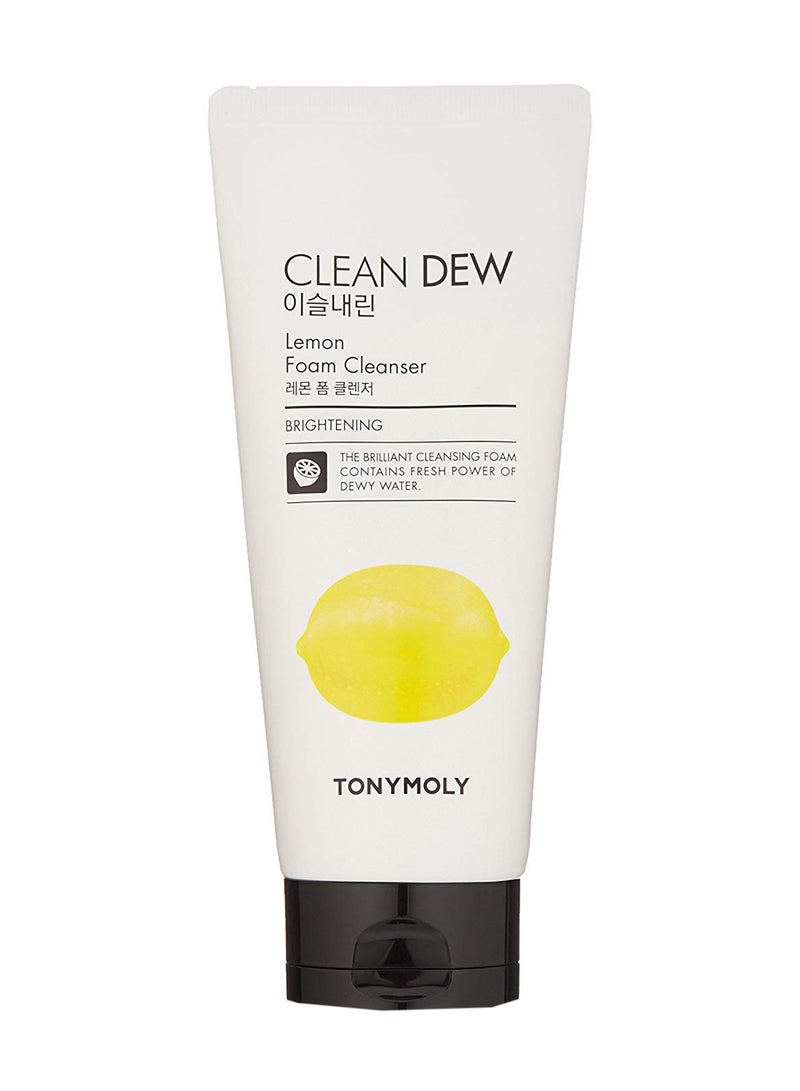 Clean Dew Foam Cleanser