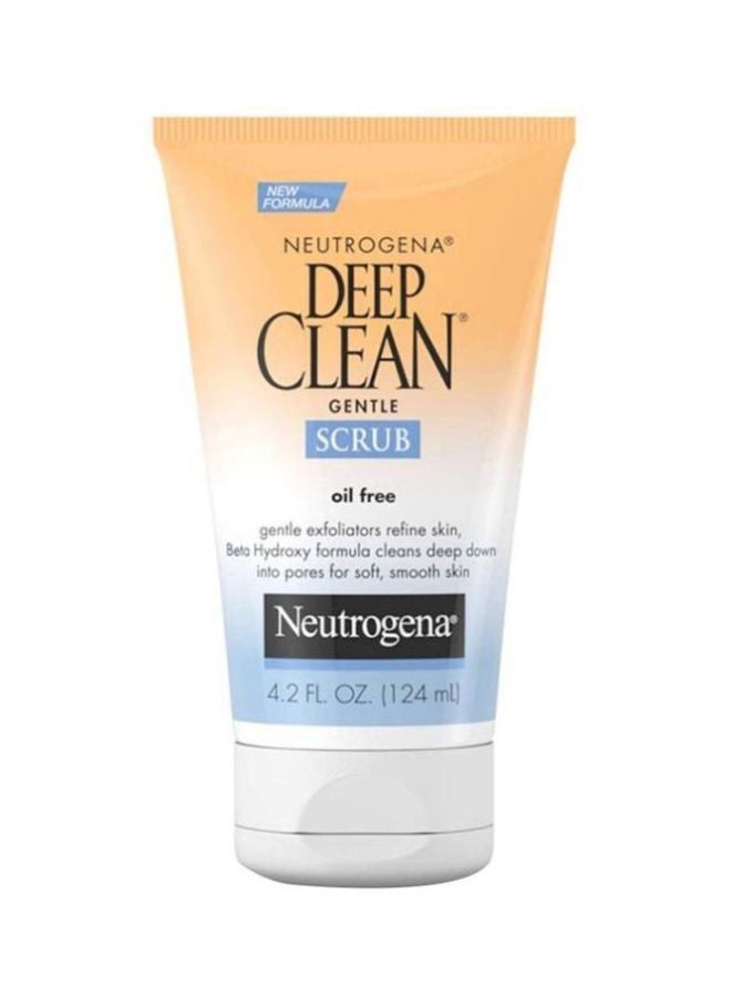 Deep Clean Gentle Scrub 4.2 Ounce X Multipack Of 3 124ml