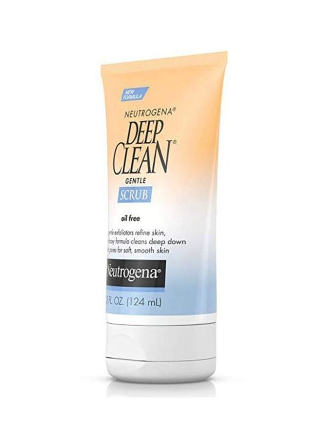 Deep Clean Gentle Scrub 4.2 Ounce X Multipack Of 3 124ml