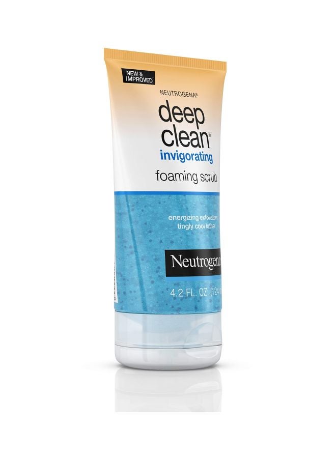 Deep Clean Invigorating Foaming Scrub