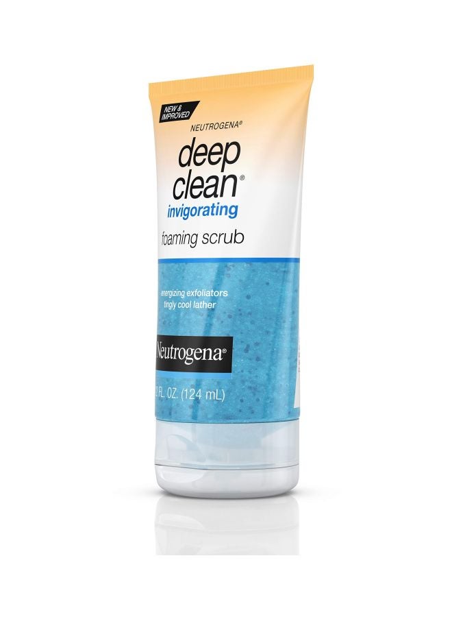 Deep Clean Invigorating Foaming Scrub