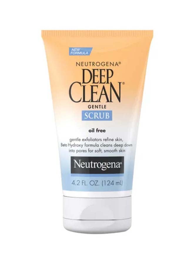 Deep Clean Gentle Scrub 124ml