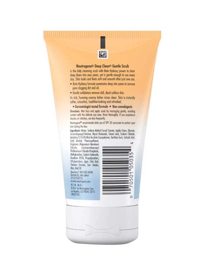 Deep Clean Gentle Scrub 124ml