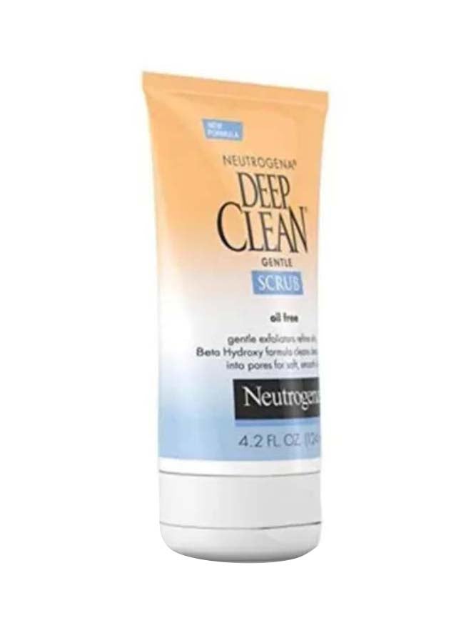 Deep Clean Gentle Scrub 124ml