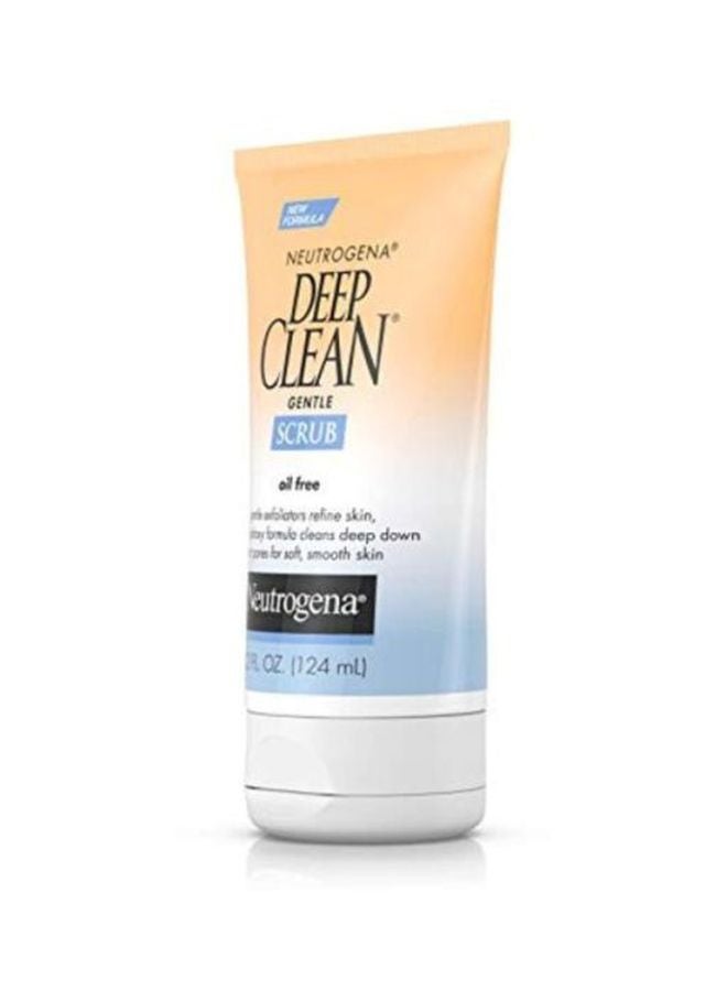 Deep Clean Gentle Scrub 124ml