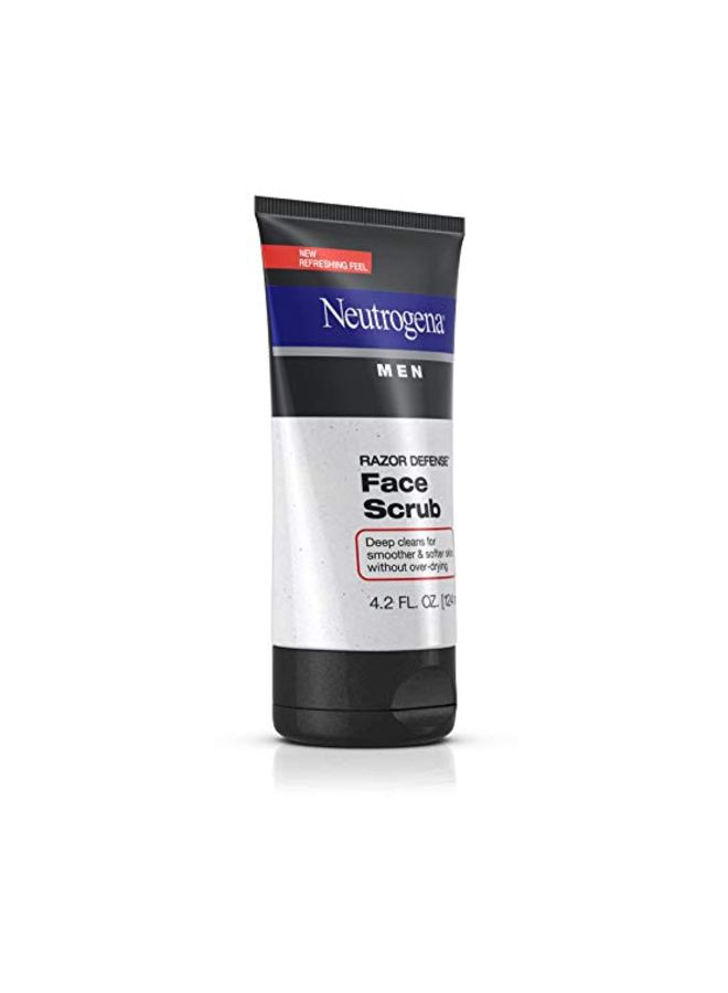 Razor Defense Face Scrub