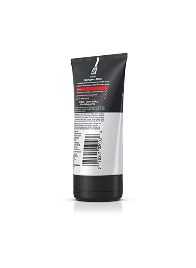 Razor Defense Face Scrub