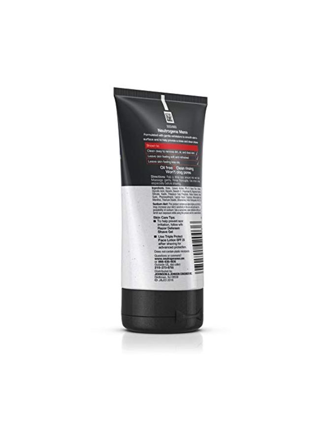 Razor Defense Face Scrub