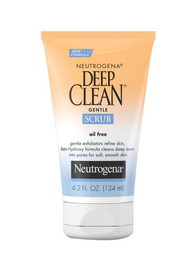 Deep Clean Gentle Daily Facial Scrub 124ml