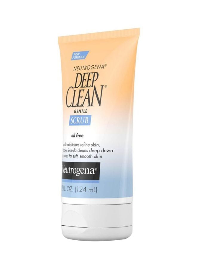 Deep Clean Gentle Daily Facial Scrub 124ml