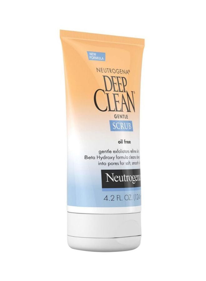 Deep Clean Gentle Daily Facial Scrub 124ml