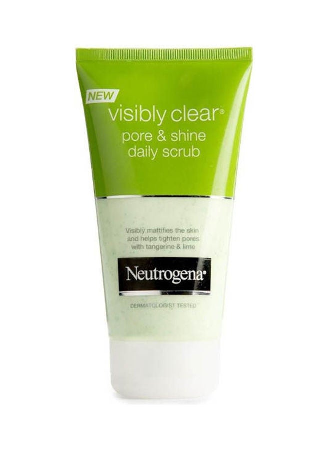 Visibly Clear Pore/Shine Daily Scrub Green 150ml