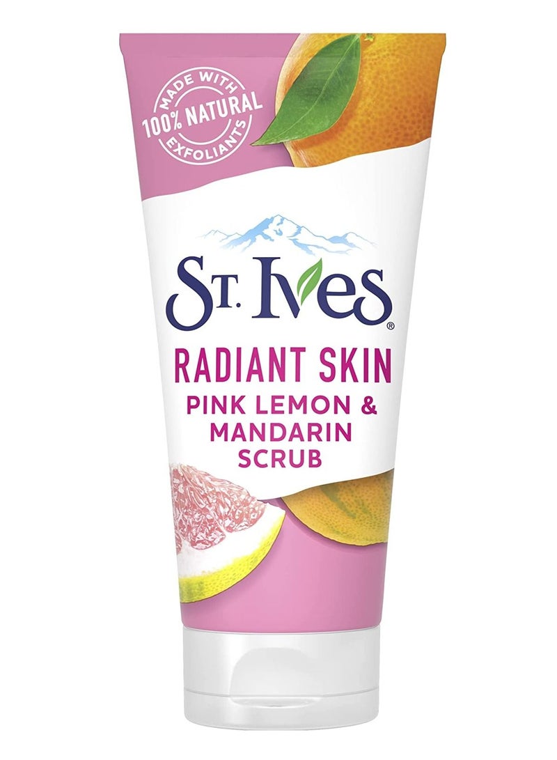ST. Ives Radiant Skin Pink Lemon and Orange Scrub