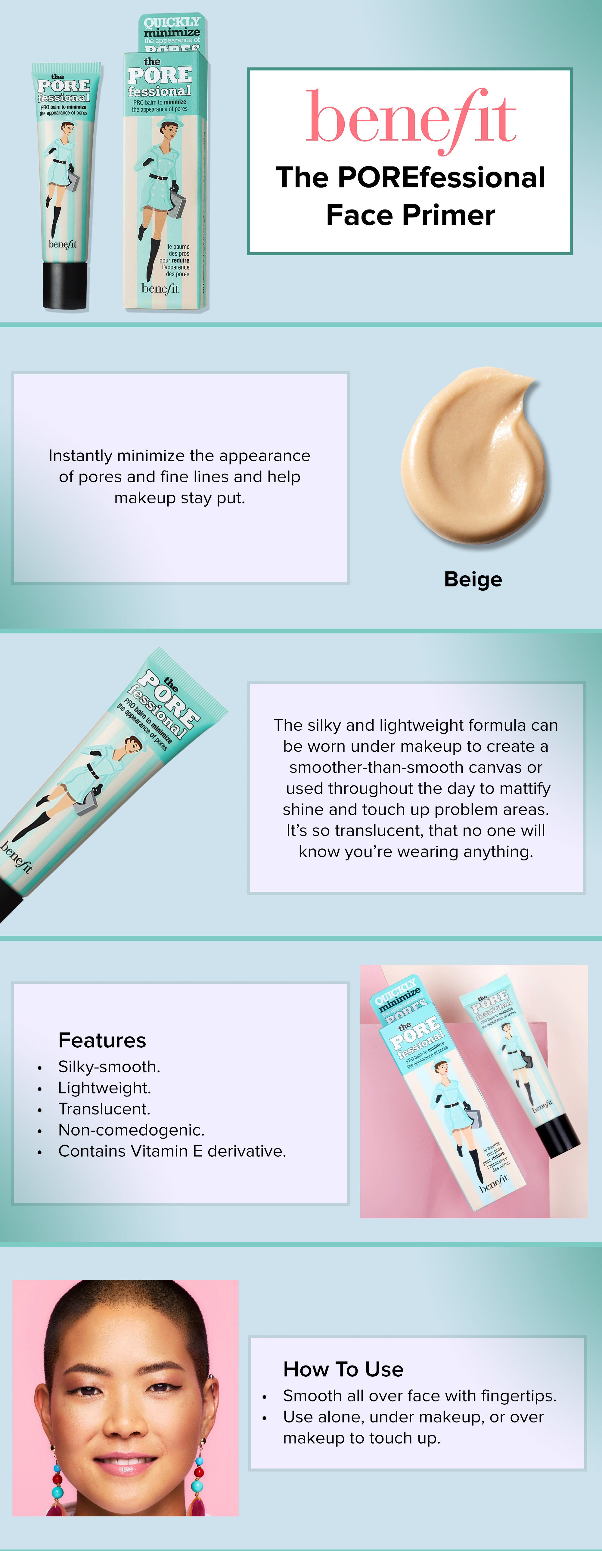 The Porefessional Base Primer Beige