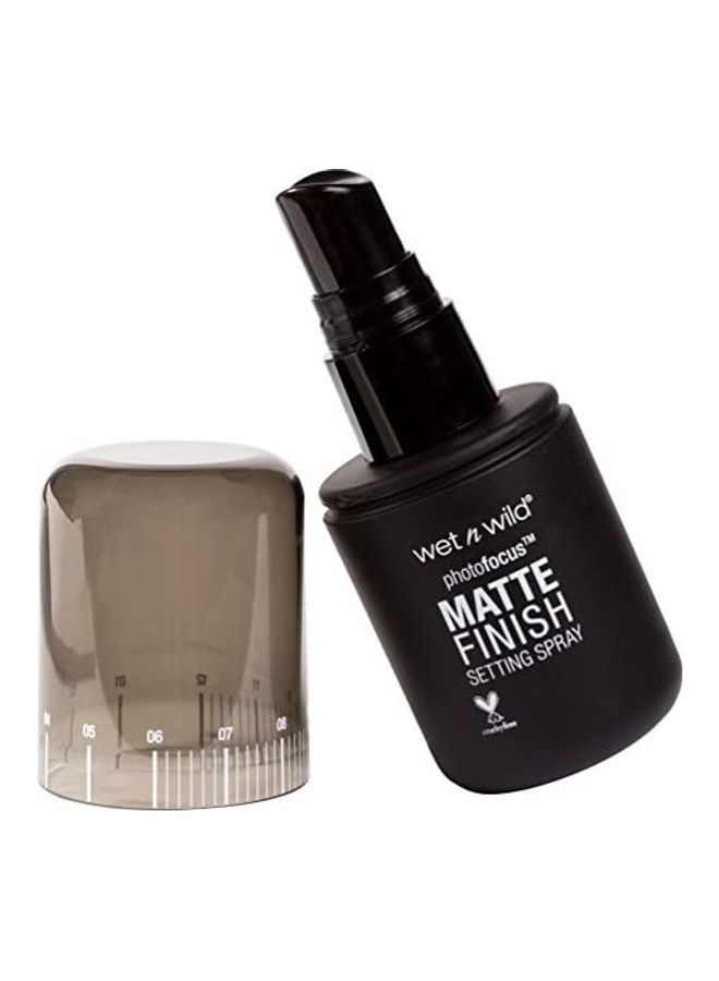 Matte Finish Makeup Setting Spray Matte Appeal