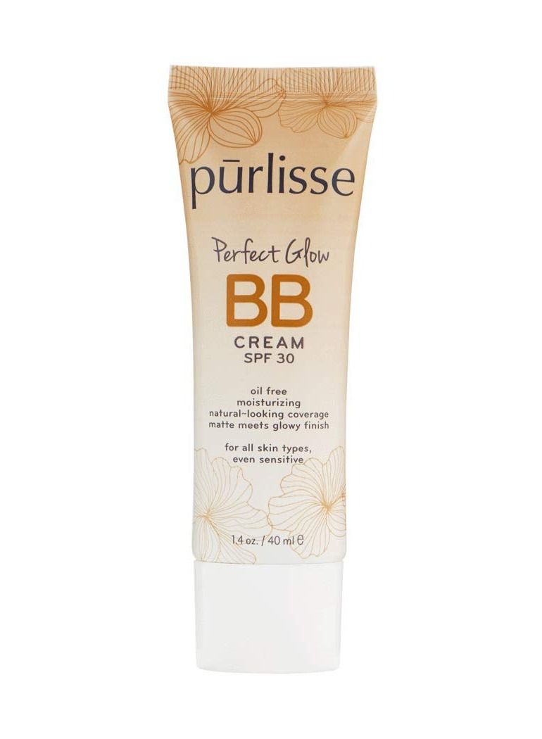 Purlisse Perfect Glow, BB Cream, SPF 30, Fair, 1.4 fl oz (40 ml)