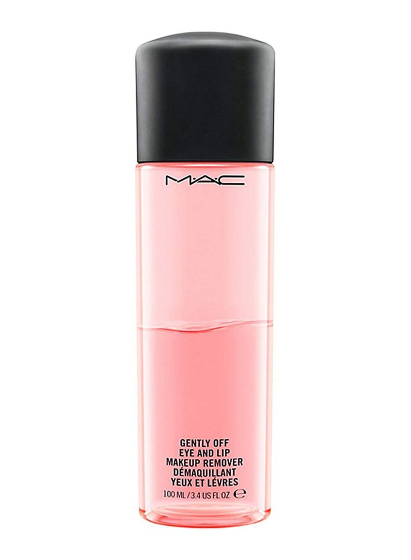 Gently Off Eye And Lip Make-Up Remover Peach