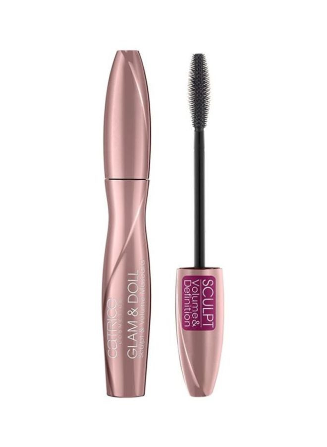 Glam And Doll Sculpt And Volume Mascara 010 Black