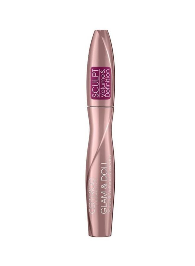 Glam And Doll Sculpt And Volume Mascara 010 Black