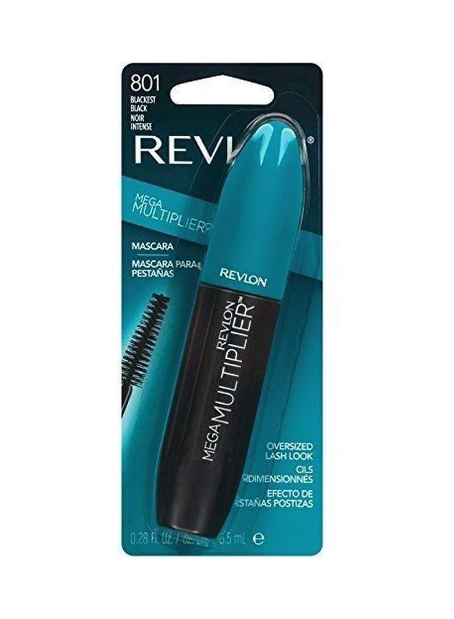 Mega Multiplier Mascara Blackest Black