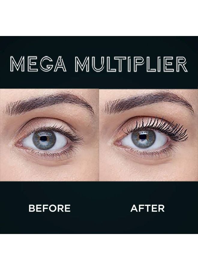 Mega Multiplier Mascara Blackest Black