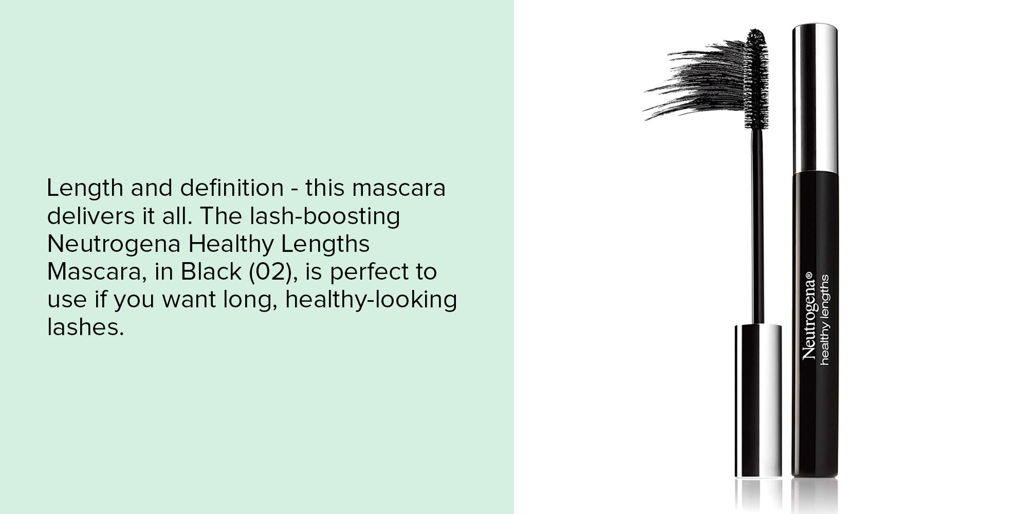 Healthy Lengths Mascara 02 Black