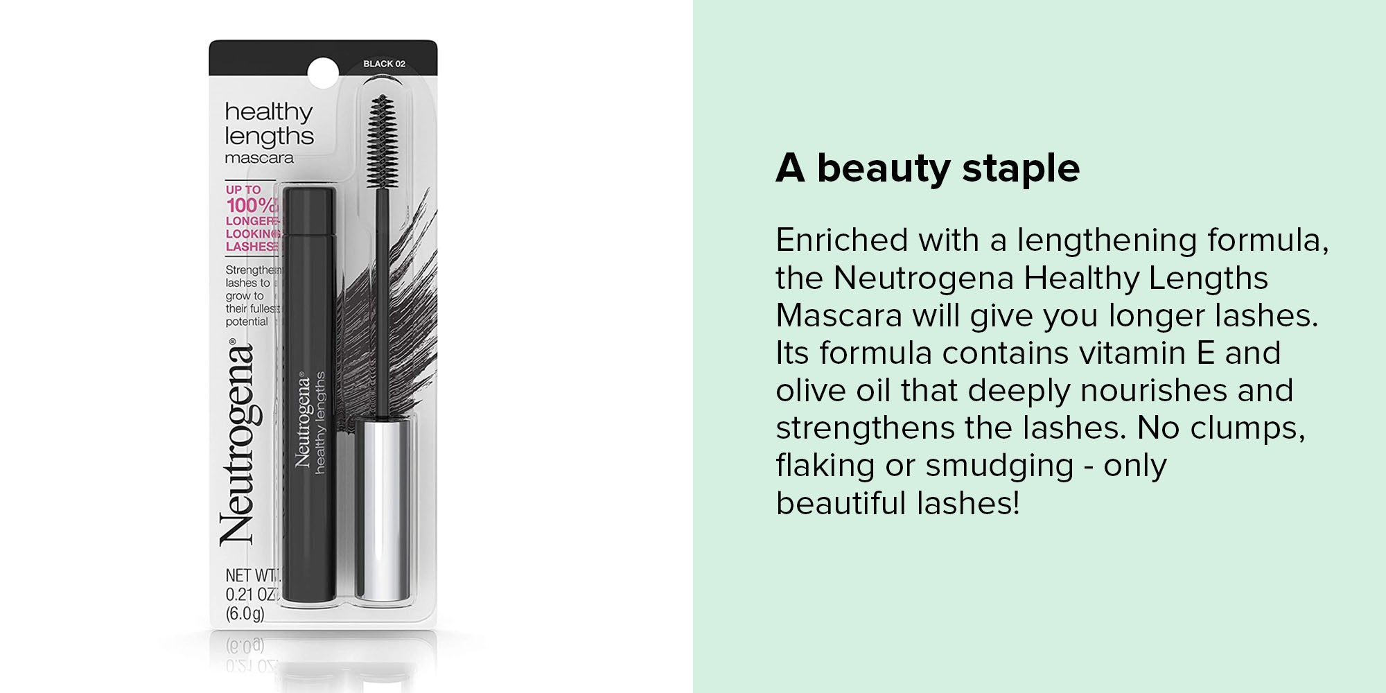 Healthy Lengths Mascara 02 Black