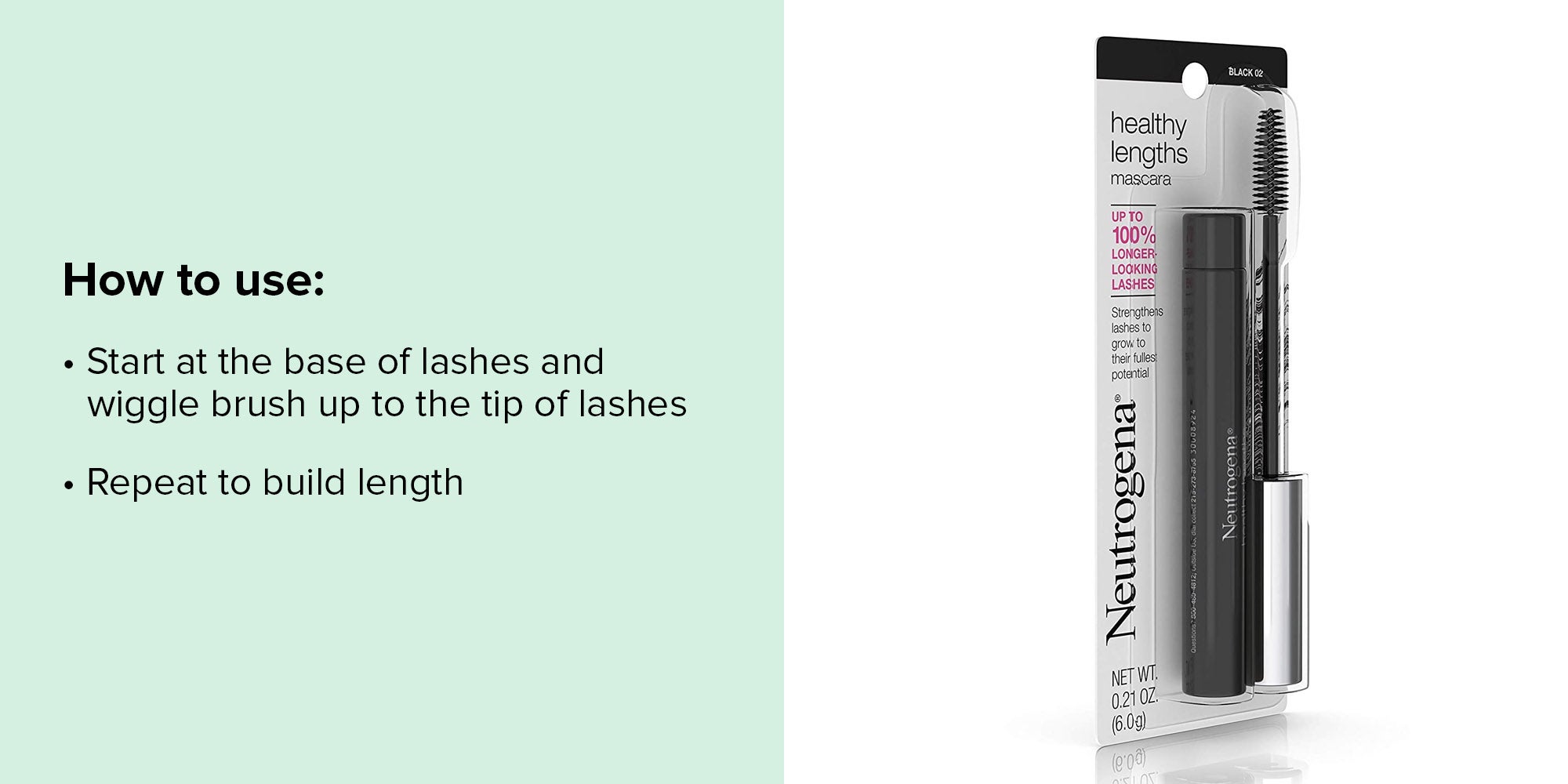 Healthy Lengths Mascara 02 Black