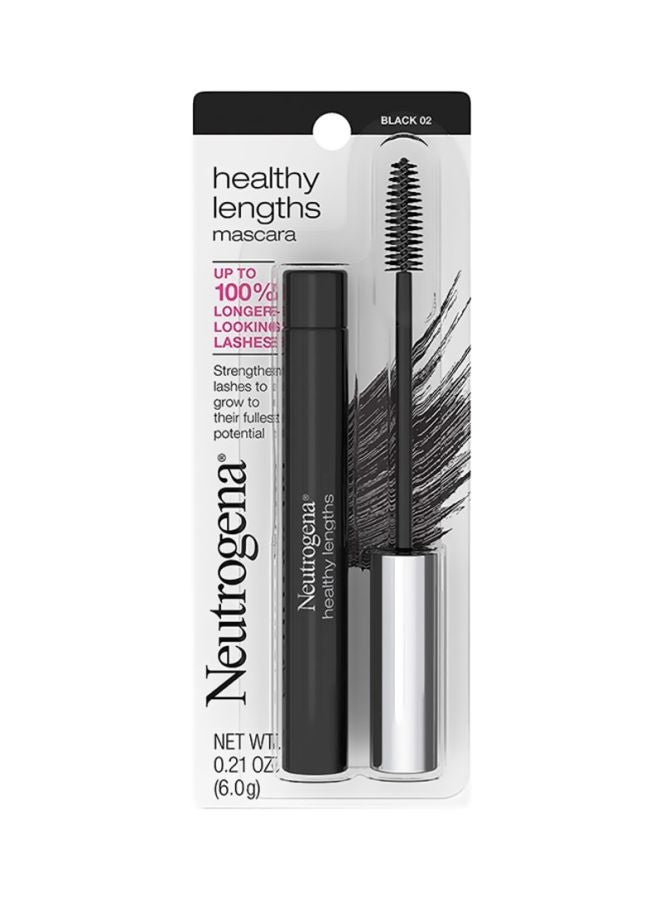 Healthy Lengths Mascara 02 Black