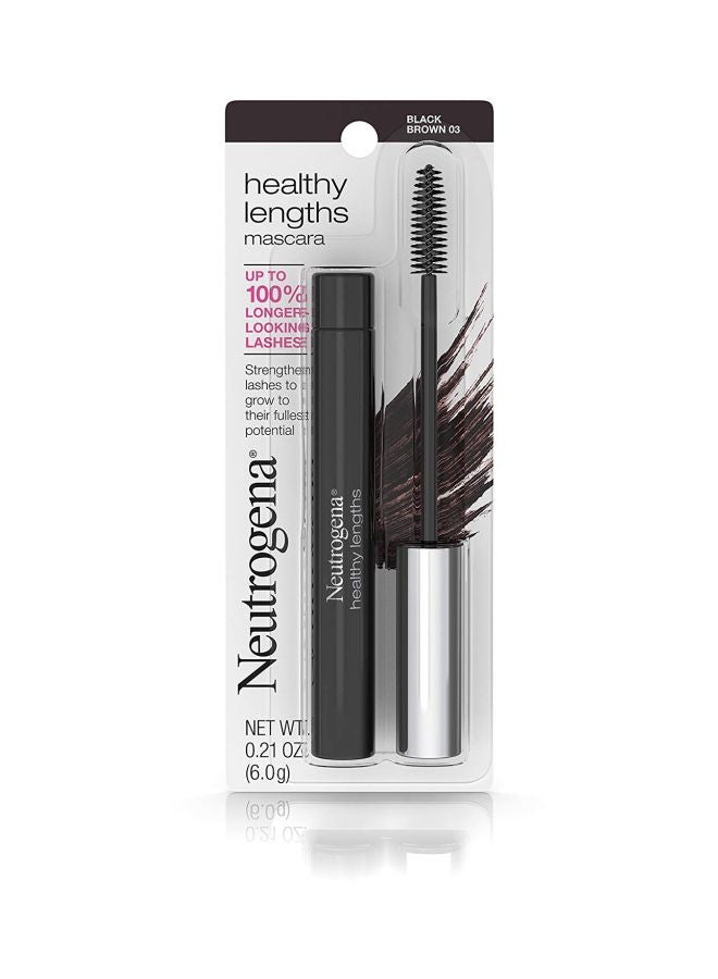 Healthy Lengths Mascara 03 Black/Brown