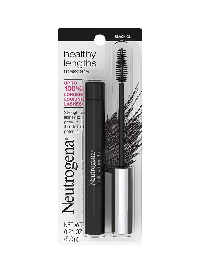 Healthy Lengths Mascara Black 02