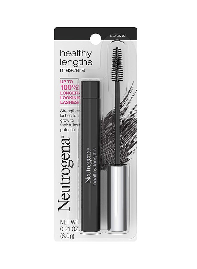 Healthy Lengths Mascara Black