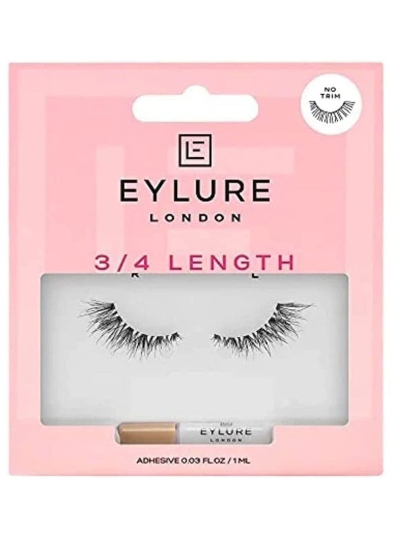 False lashes style no 003 reusable adhesive included 1 pair