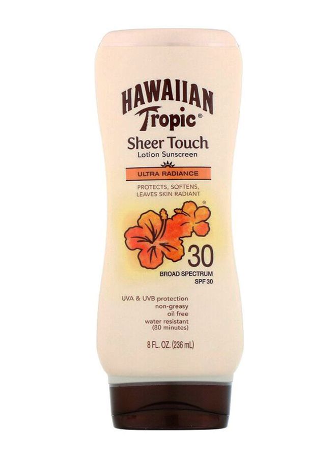 Ultra Radiance Sheer Touch Lotion Sunscreen 236ml